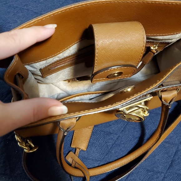Michael Kors Hamilton bag